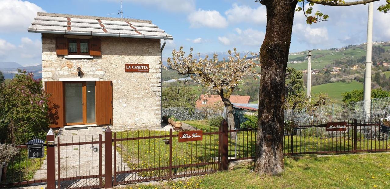La Casetta Bosco Боско-Кьезануова Экстерьер фото